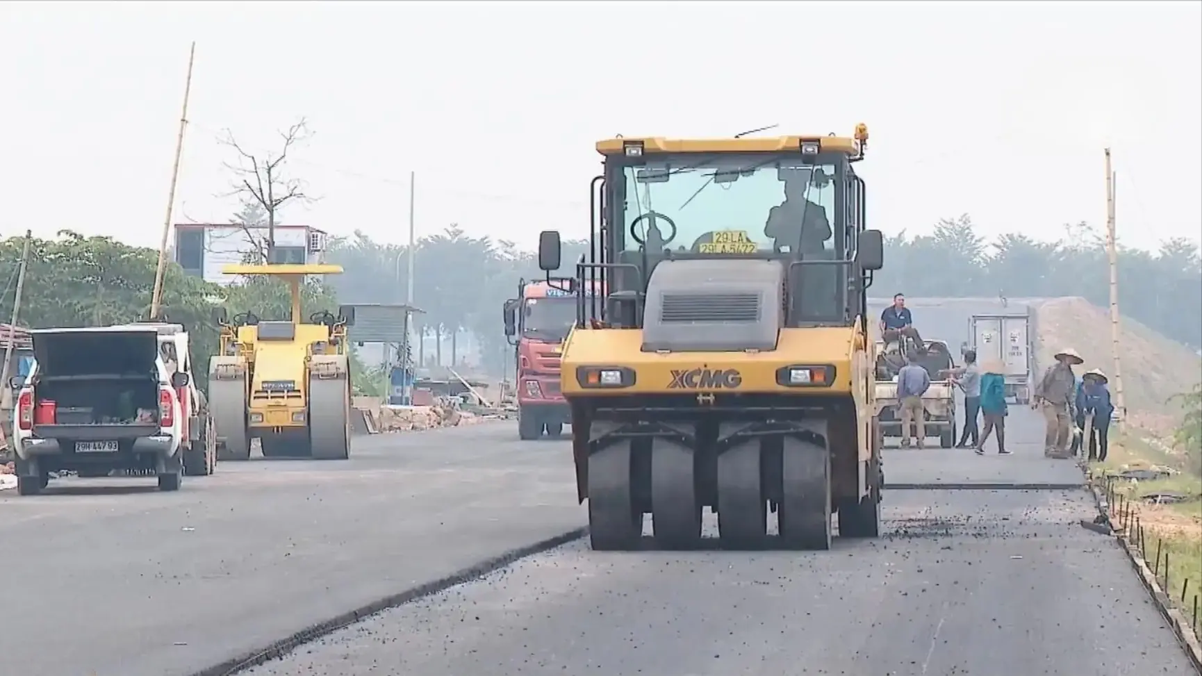 Quyết liệt đẩy nhanh tiến độ thi công Vành đai 4